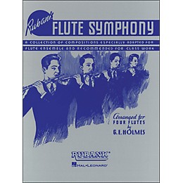 Hal Leonard Flute Symphony - Symphony Ensemble Series (Four Flutes)