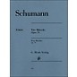 G. Henle Verlag Four Marches Op. 76 Piano Solo By Schumann / Herttrich thumbnail