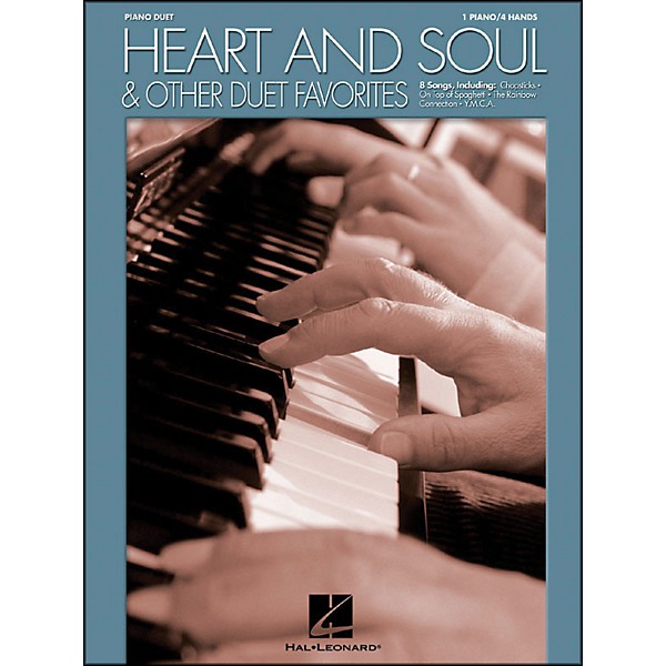 Hal Leonard Heart And Soul And Other Duet Favorites for Piano Duet 1 Piano, 4 Hands