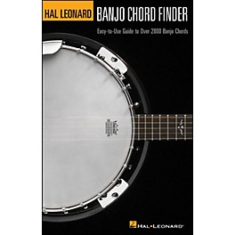 Hal Leonard Banjo Chord Finder 6X9 Size