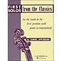 G. Schirmer First Solos From The Classics for Violin in First Position thumbnail