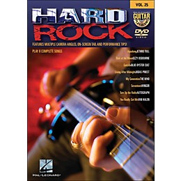 Hal Leonard Hard Rock - Guitar Play-Along DVD Volume 25