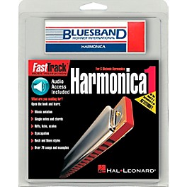 Hal Leonard FastTrack Mini Harmonica Mini Pack