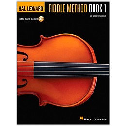 Hal Leonard Fiddle Method Book 1 Book/Online Audio