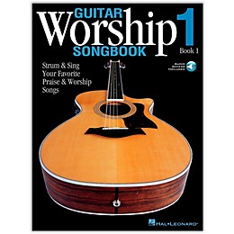 Hal Leonard Guitar Worship Songbook 1 (Book/Audio Online)
