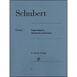 G. Henle Verlag Impromptus And Moments Musicaux By Schubert