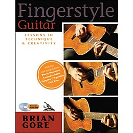 Backbeat Books Fingerstyle Guitar Lessons In Technique And Creativity Book/CD