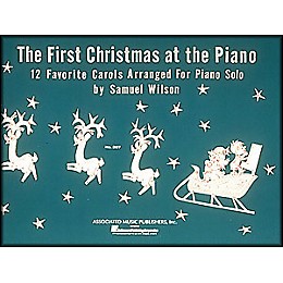Music Sales First Christmas At The Piano By Wilson