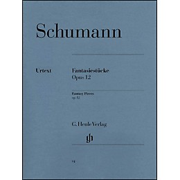 G. Henle Verlag Fantasy Pieces Op. 12 (with Appendix: Woo 28) By Schumann