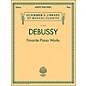G. Schirmer Favorite Piano Works Piano Vol 2070 By Debussy thumbnail
