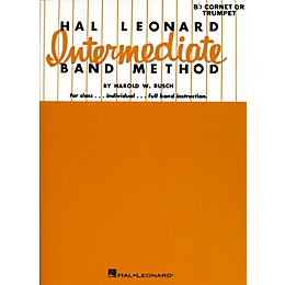 Hal Leonard Intermediate Band Method Bb Cornet Or Trumpet