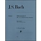 G. Henle Verlag Flute Sonatas - Volume I (The Four Authentic Sonatas - with Violoncello Part) By Bach thumbnail