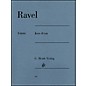 G. Henle Verlag Jeux d'eau Piano Solo By Ravel thumbnail
