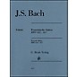 G. Henle Verlag French Suites BWV 812-817 without Fingering By Bach / Steglich thumbnail