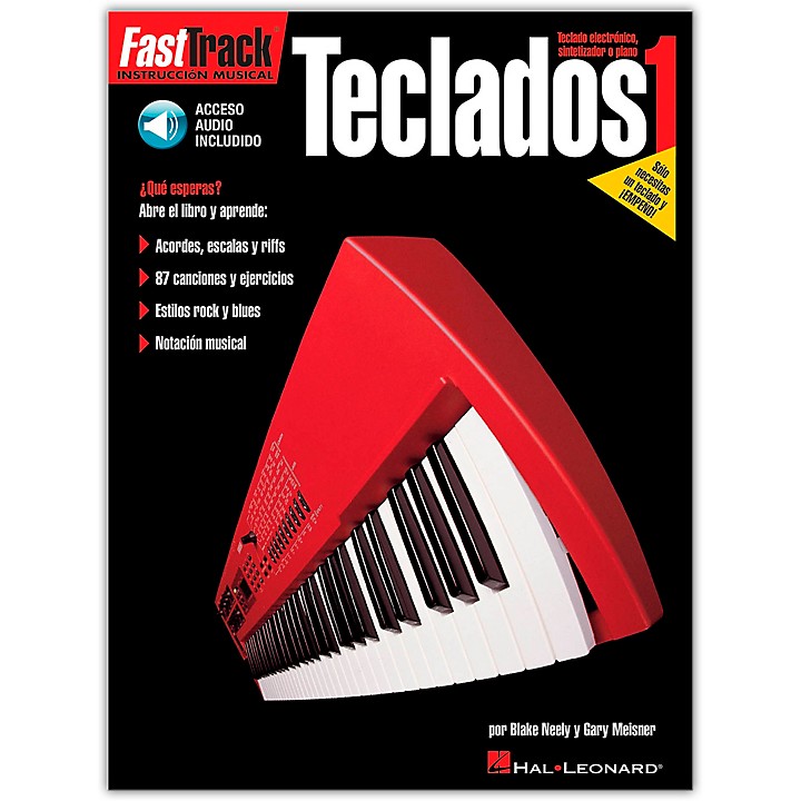 Hal Leonard Fasttrack Keyboard Method Book 1 Spanish Edition (Book
