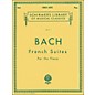 G. Schirmer French Suites for Piano By Bach thumbnail