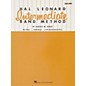 Hal Leonard Intermediate Band Method - Drums thumbnail
