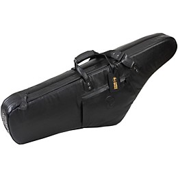 Gard Mid-Suspension AM Low Bb Baritone Saxophone Gig Bag 107B-MLK Black Ultra Leather