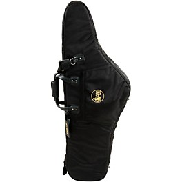 Gard Mid-Suspension AM L... Gard Mid-Suspension AM Low Bb Baritone Saxophone Gig Bag 107B-MSK Black Synthetic w/ Leather Trim