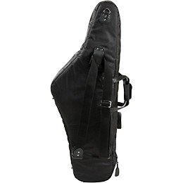 Gard Mid-Suspension AM Low Bb Baritone Saxophone Gig Bag 107B-MSK Black Synthetic w/ Leather Trim