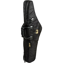 Gard Mid-Suspension AM Low Bb Baritone Saxophone Gig Bag 107B-MSK Black Synthetic w/ Leather Trim