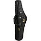 Open Box Gard Mid-Suspension AM Low Bb Baritone Saxophone Gig Bag Level 1 107B-MSK Black Synthetic w/ Leather Trim