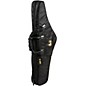 Gard Mid-Suspension AM Low Bb Baritone Saxophone Gig Bag 107B-MSK Black Synthetic w/ Leather Trim