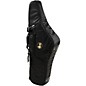 Gard Mid-Suspension AM Low Bb Baritone Saxophone Gig Bag 107B-MSK Black Synthetic w/ Leather Trim