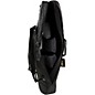 Open Box Gard Mid-Suspension AM Low Bb Baritone Saxophone Gig Bag Level 1 107B-MSK Black Synthetic w/ Leather Trim