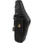 Gard Mid-Suspension EM Low Bb Baritone Saxophone Gig Bag 107-MSK Black Synthetic w/ Leather Trim