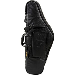 Gard Mid-Suspension EM Low Bb Bariton... Gard Mid-Suspension EM Low Bb Baritone Saxophone Gig Bag 107-MLK Black Ultra Leather