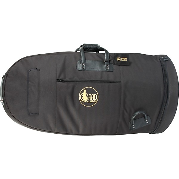 Open Box Gard Mid-Suspension Large 19.5" Bell Tuba Gig Bag Level 1 63-MSK Black Synthetic w/ Leather Trim