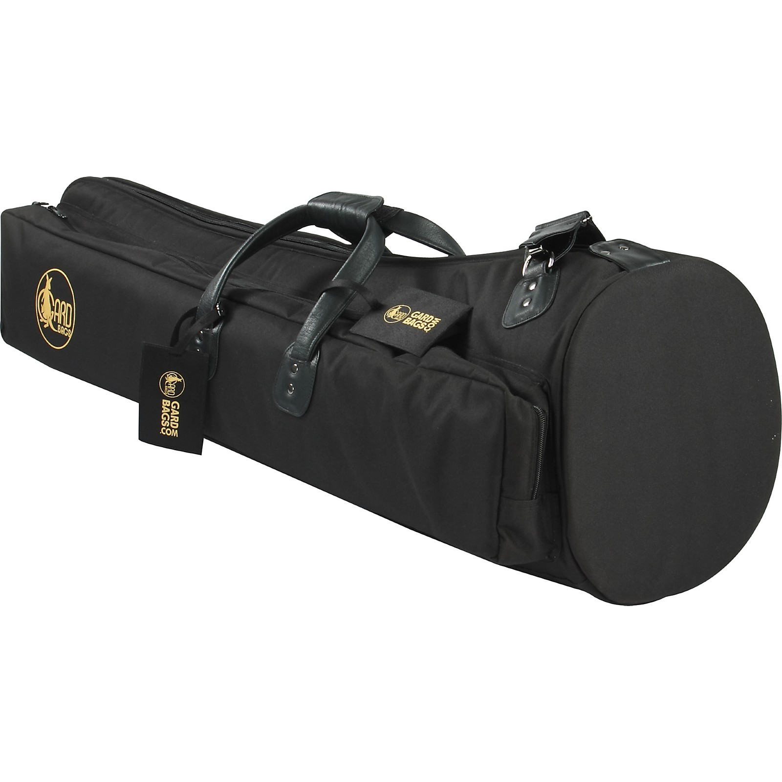 Gard MidSuspension 8" Bell Trombone Gig Bag 21MSK Black Synthetic w