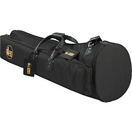 Gard Mid-Suspension 8" Bell Trombone Gig Bag 21-MSK Black Synthetic w/ Leather Trim