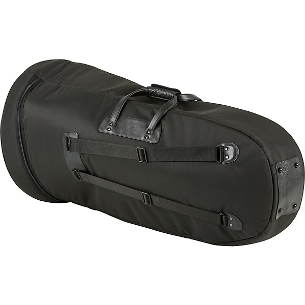 Gard Mid-Suspension Large 20" Bell Tuba Gig Bag 64-MLK Black Ultra Leather