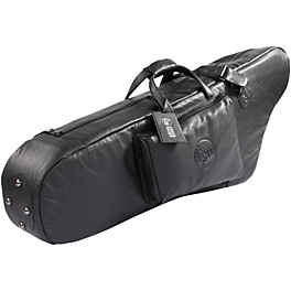 Gard Mid-Suspension AM Low A Baritone... Gard Mid-Suspension AM Low A Baritone Saxophone Gig Bag 106B-MLK Black Ultra Leather