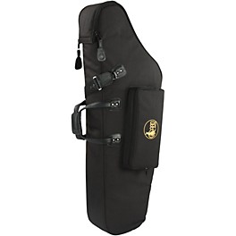 Gard Mid-Suspension AM Lo... Gard Mid-Suspension AM Low A Baritone Saxophone Gig Bag 106B-MSK Black Synthetic w/ Leather Trim