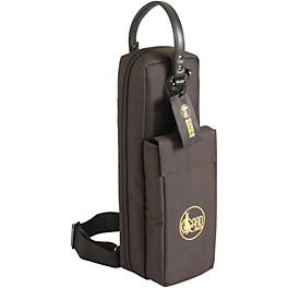 Gard Mid-Suspension Flute ... Gard Mid-Suspension Flute & Piccolo Combination Gig Bag 162-MSK Black Synthetic w/ Leather Trim