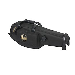 Gard Mid-Suspension EM Alto Saxophone Gig Bag 104-MLK Black Ultra Leather