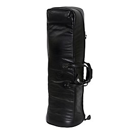 Gard Mid-Suspension G Series Bass Trombone Gig Bag 26-MSK Black Synthetic w/ Leather Trim