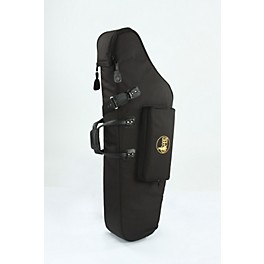 Gard Mid-Suspension EM Low... Gard Mid-Suspension EM Low A Baritone Saxophone Gig Bag 106-MSK Black Synthetic w/ Leather Trim