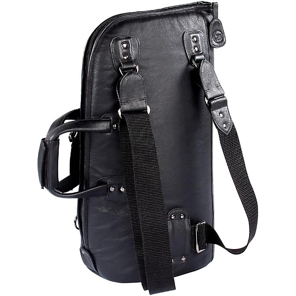 Gard Mid-Suspension Flugelhorn Gig Bag 2-MLK Black Ultra Leather