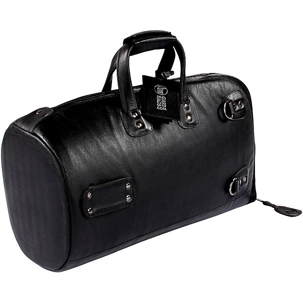Gard Mid-Suspension Flugelhorn Gig Bag 2-MLK Black Ultra Leather