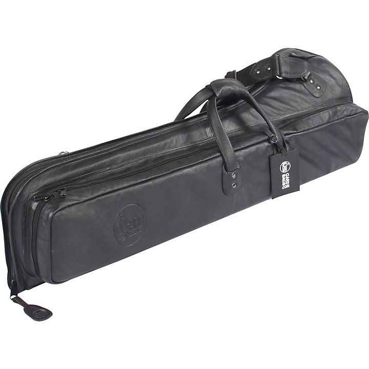 Gard MidSuspension 9" Bell Bass Trombone Gig Bag 23MLK Black Ultra