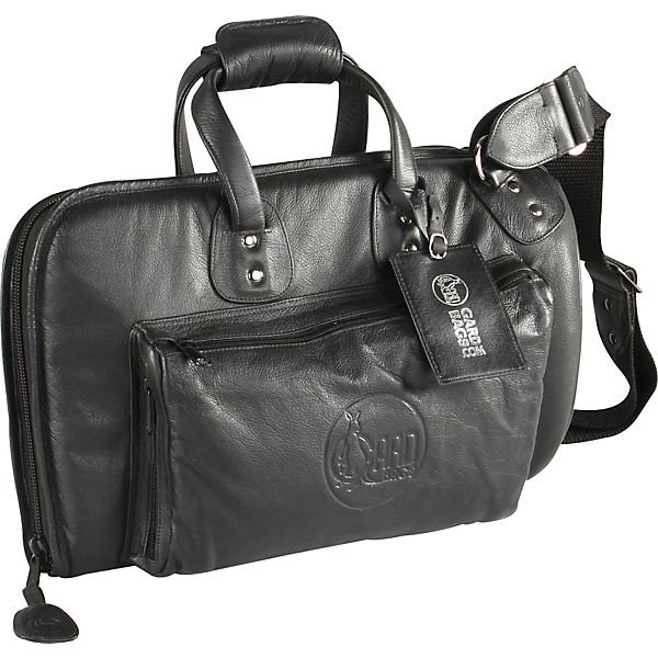 Gard Mid-Suspension Cornet Gig Bag 3-MLK Black Ultra Leather