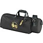 Gard Mid-Suspension Trumpet Gig Bag 1-MSK Black Synthetic w/ Leather Trim thumbnail