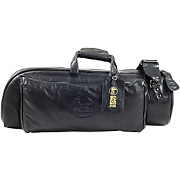 Gard Mid-Suspension Trumpet Gig Bag 1-MLK Black Ultra Leather