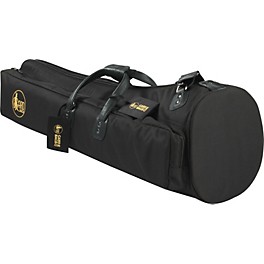 Gard Mid-Suspension 10.5" Bell Bass Trombone Gig Bag 25-MSK Black Synthetic w/ Leather Trim