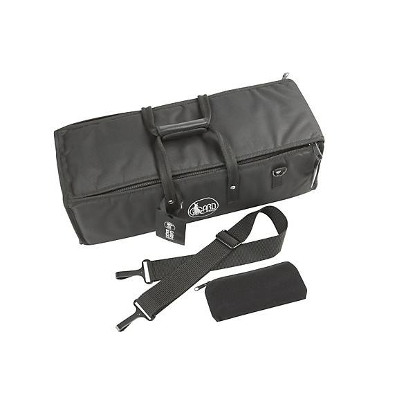 Gard Mid-Suspension Trumpet & Mute Gig Bag 508-MSK Black Synthetic