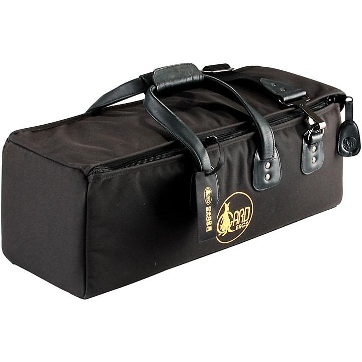 Gard MidSuspension Trumpet & Mute Gig Bag 8MSK Black Synthetic w/ Leather Trim Guitar Center